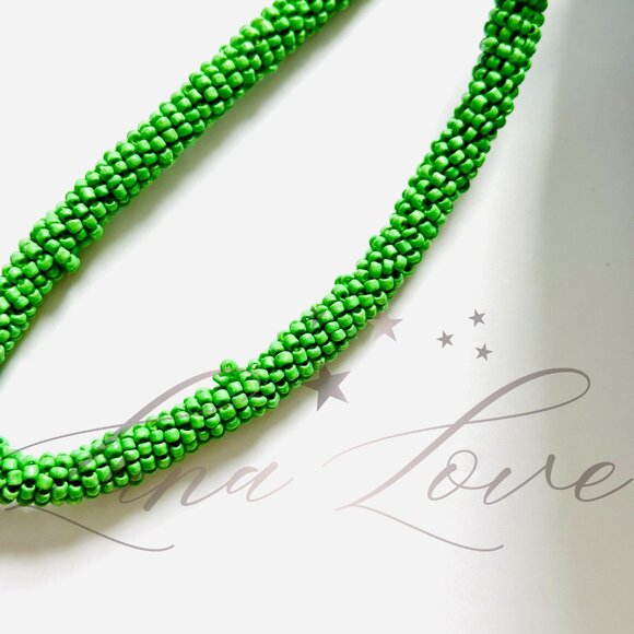 KATE SPADE New York x Target Beaded Classic Rose Drawstring Bucket In Green NWT - Picture 6 of 12